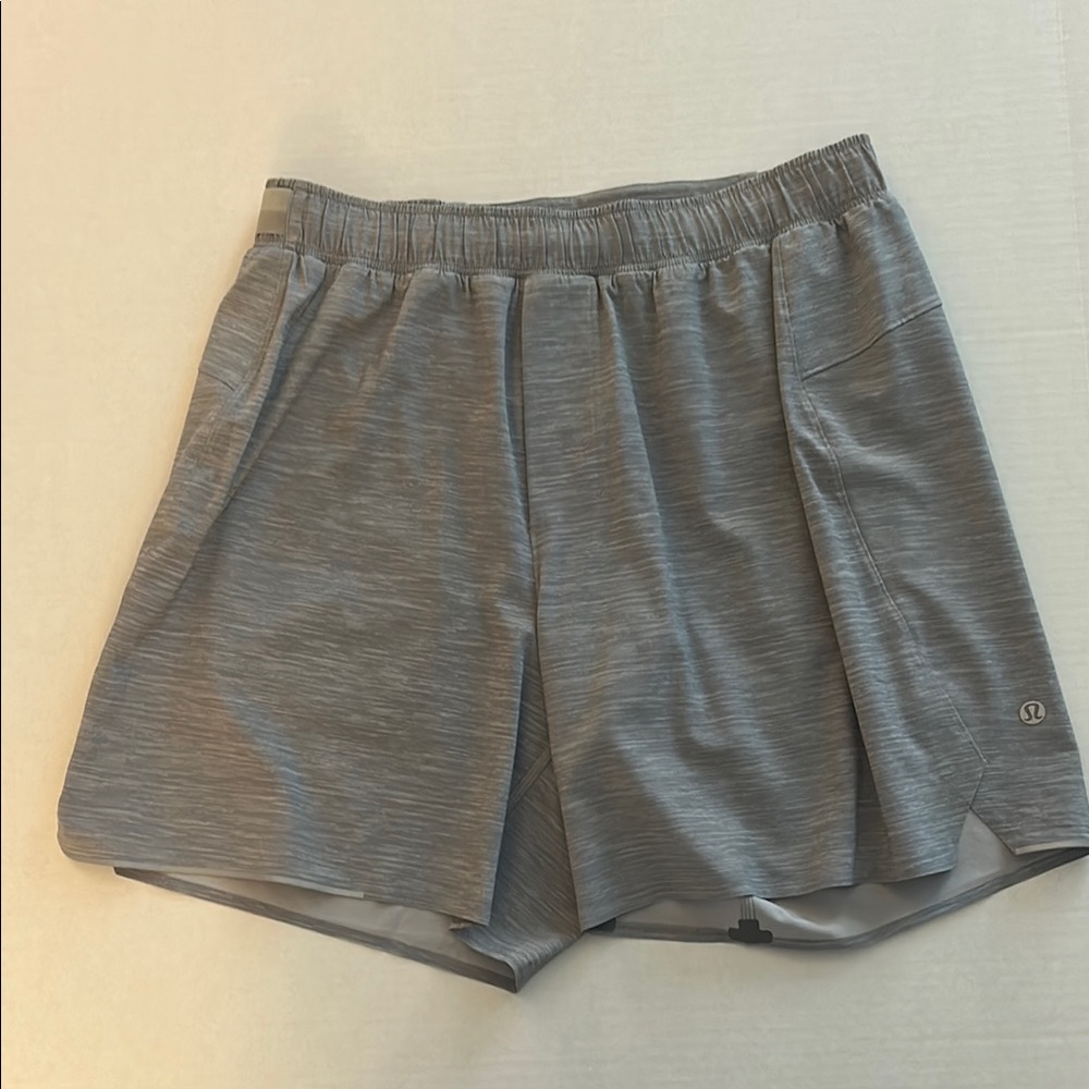 New  lululemon athletica Gray Shorts